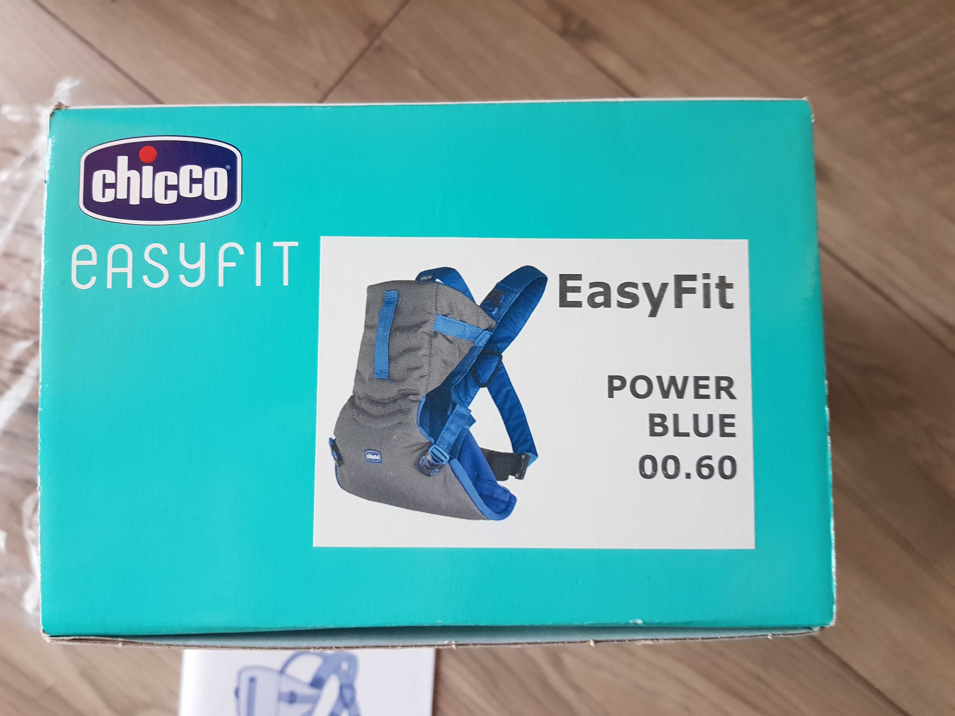 Nosidełko dla dziecka EasyFit Chicco (power blue)