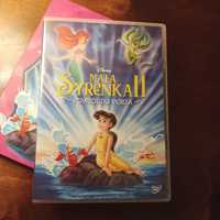 DVD bajki Disneya  Mała Syrenka II