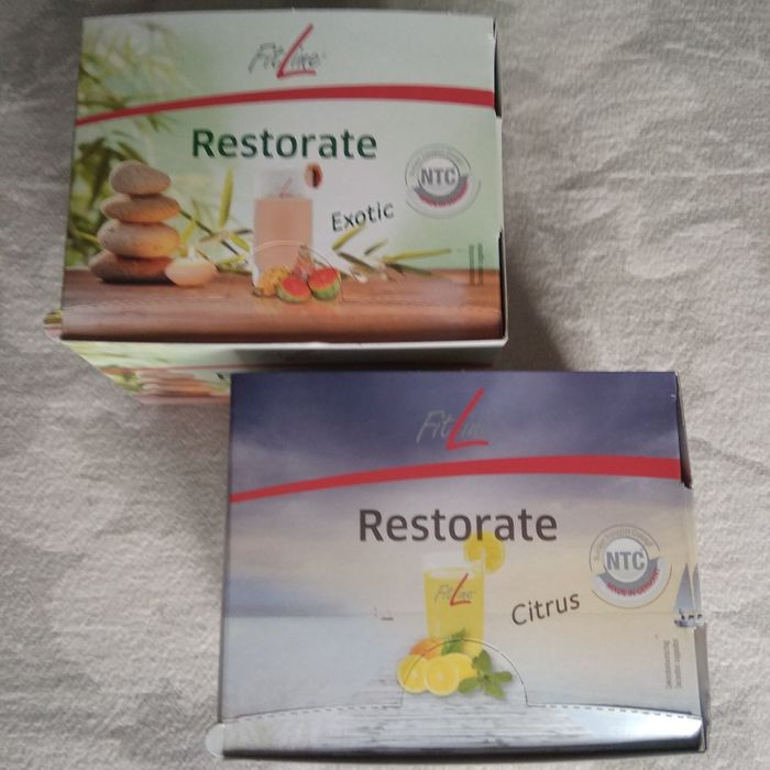 Ресторейт Цитрус Экзотик Restorate Citrus Exotic 30 пакетиков Германия