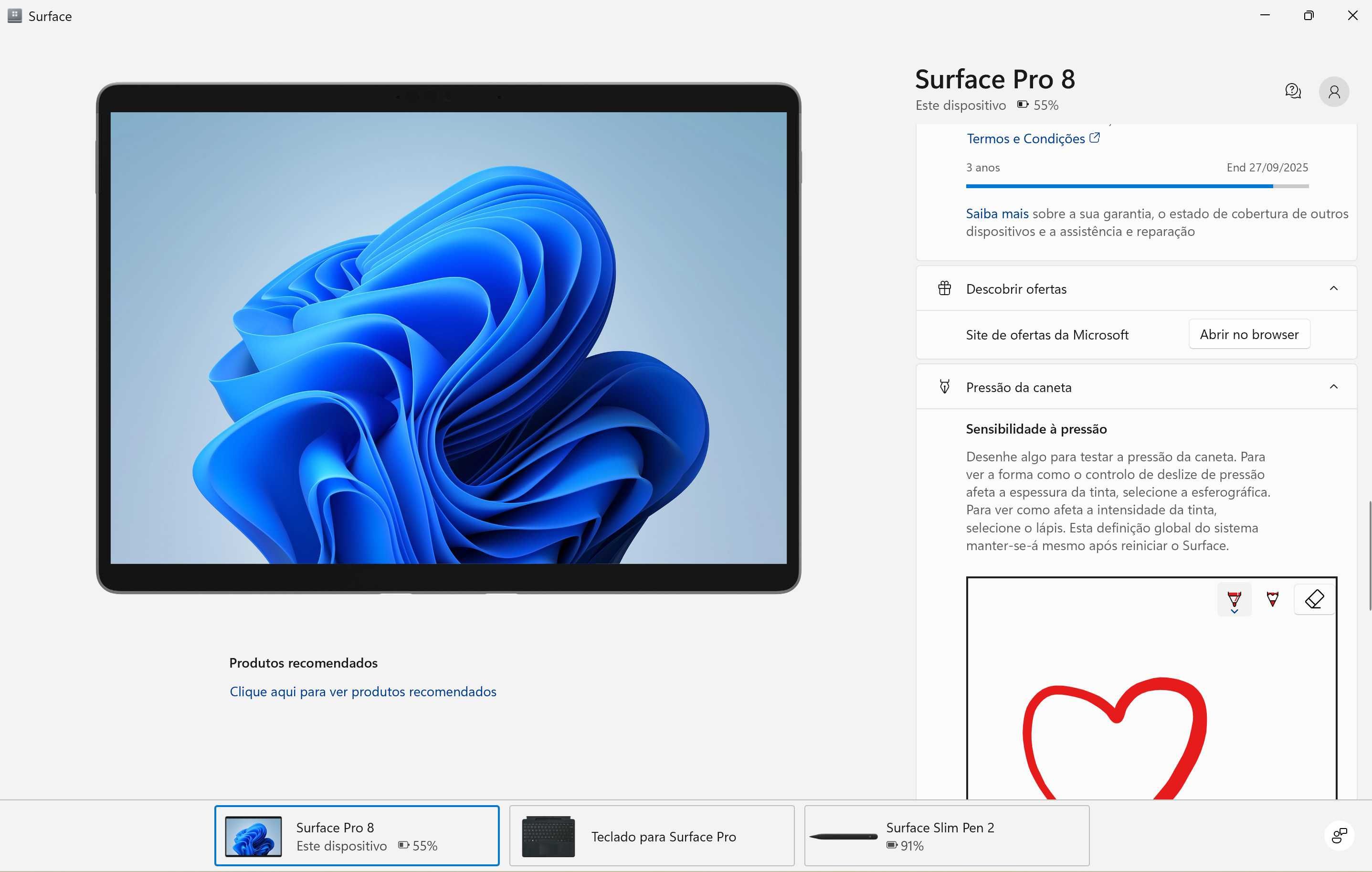 Microsoft Surface Pro 8 Black Edition + Docking Station