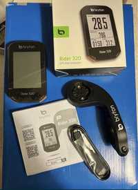 Bryton Rider 320 licznk rowerowy z GPS bluetooth ant+ uchwyt f-mount