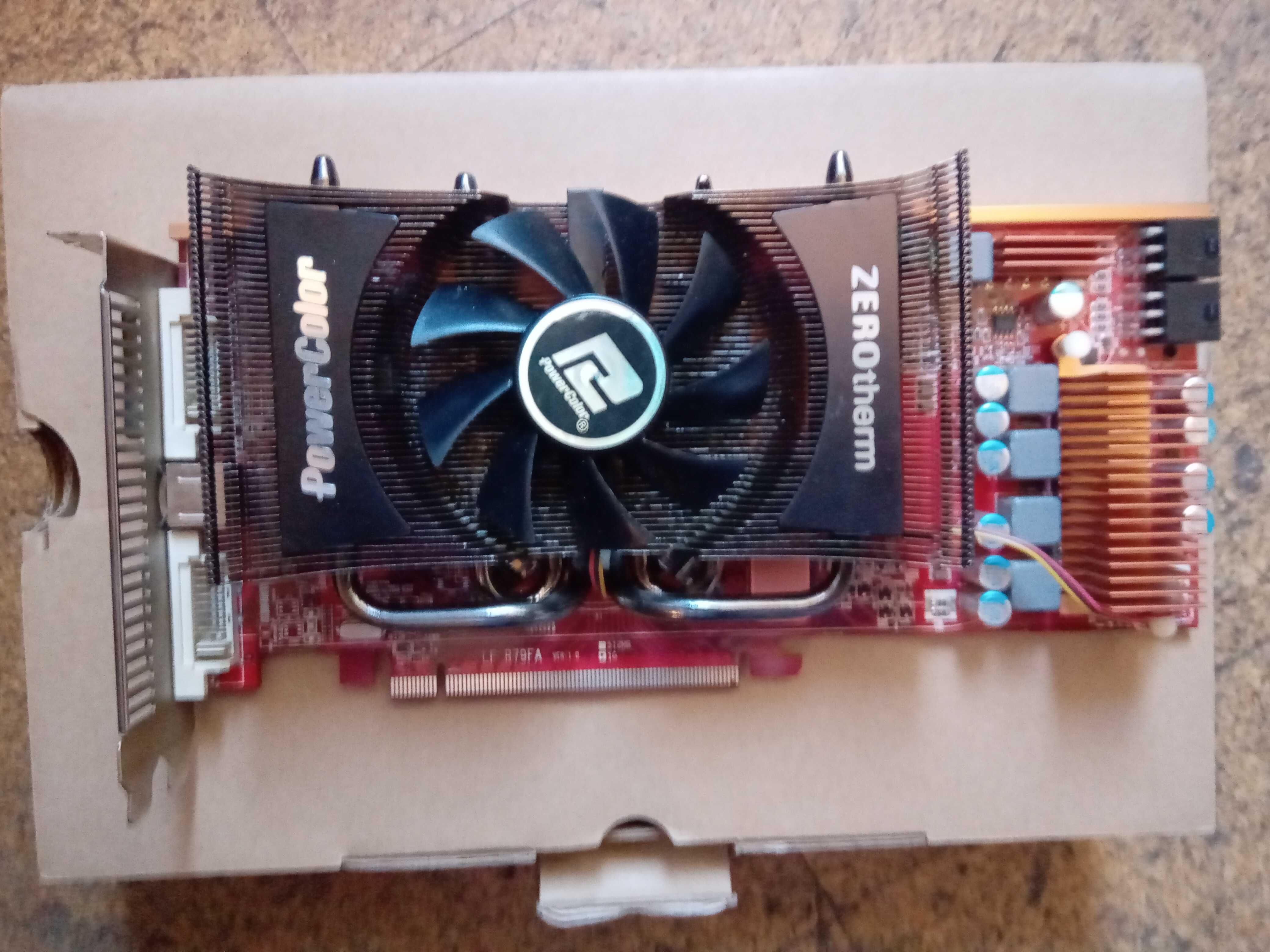 placa grafica hd 4890 ati radeon como nova