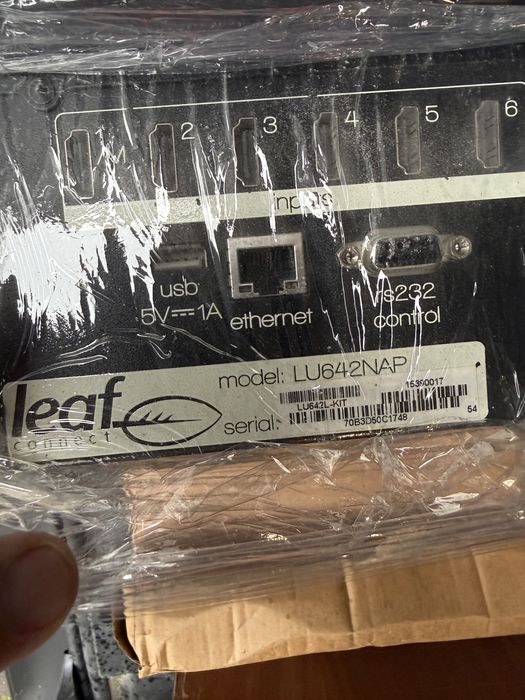 Leaf Matriz LU642NAP