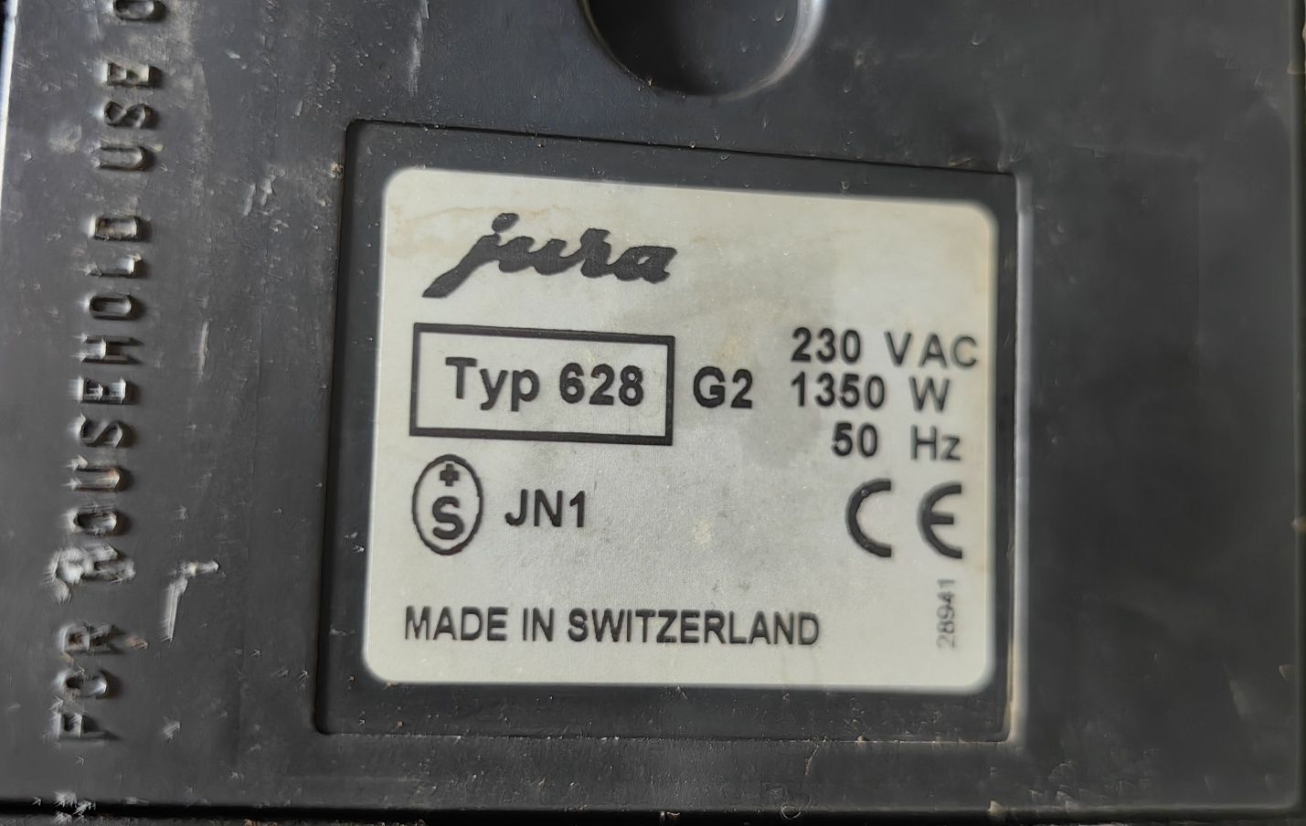 Кавова машина Jura Impressa E40