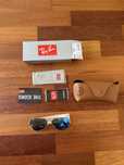 Ray-Ban 3025 okulary aviator oryginalne okulary wardzawa
