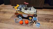 Playmobil Amfibia samochód zestaw 9364 klocki figurki