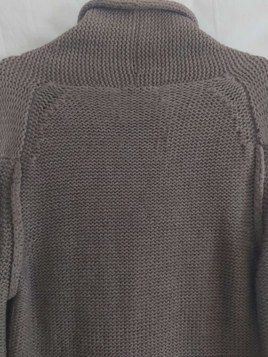 Мужская кофта на пуговицах