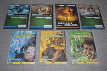 Zestaw mix filmów filmy DVD wojenne 7szt.