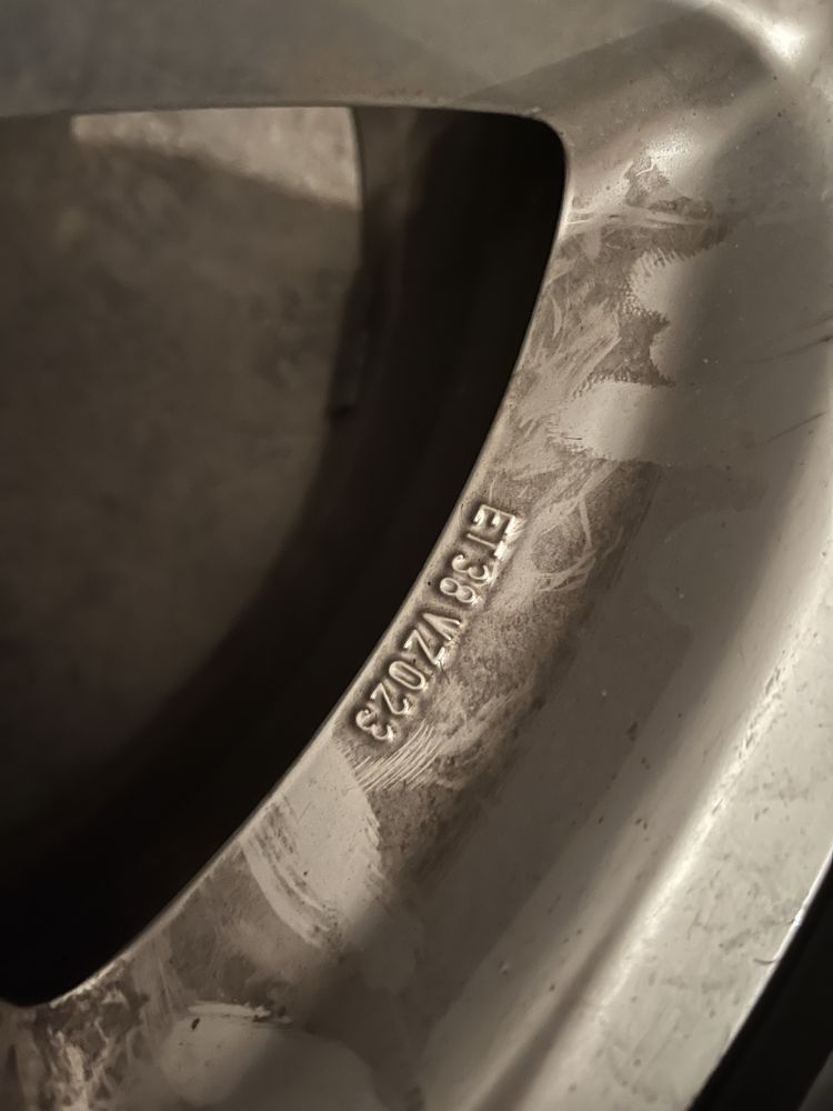 Felgi BBS 225/45 r17 et38