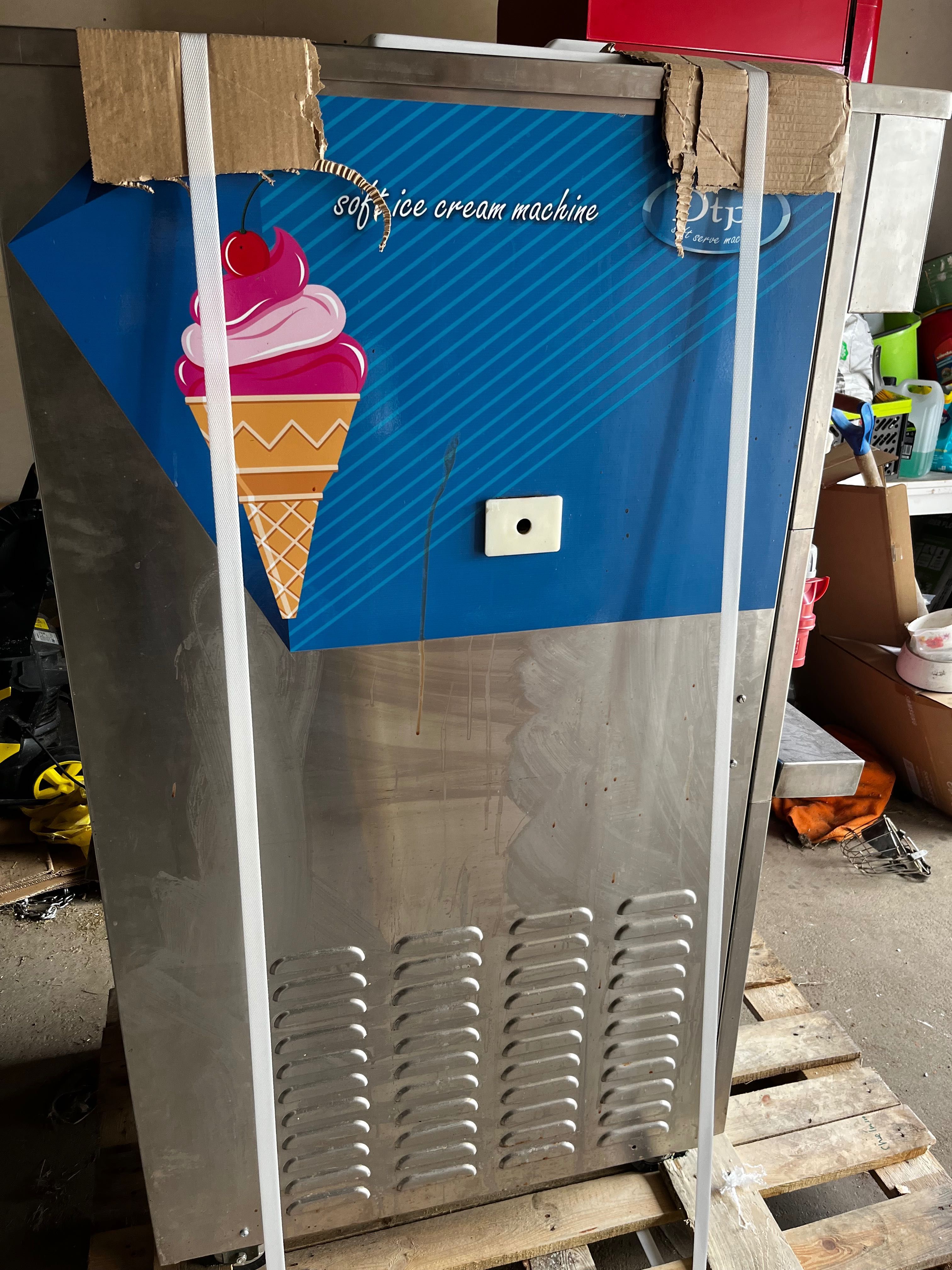 Maszyna Automat do lodów włoskich