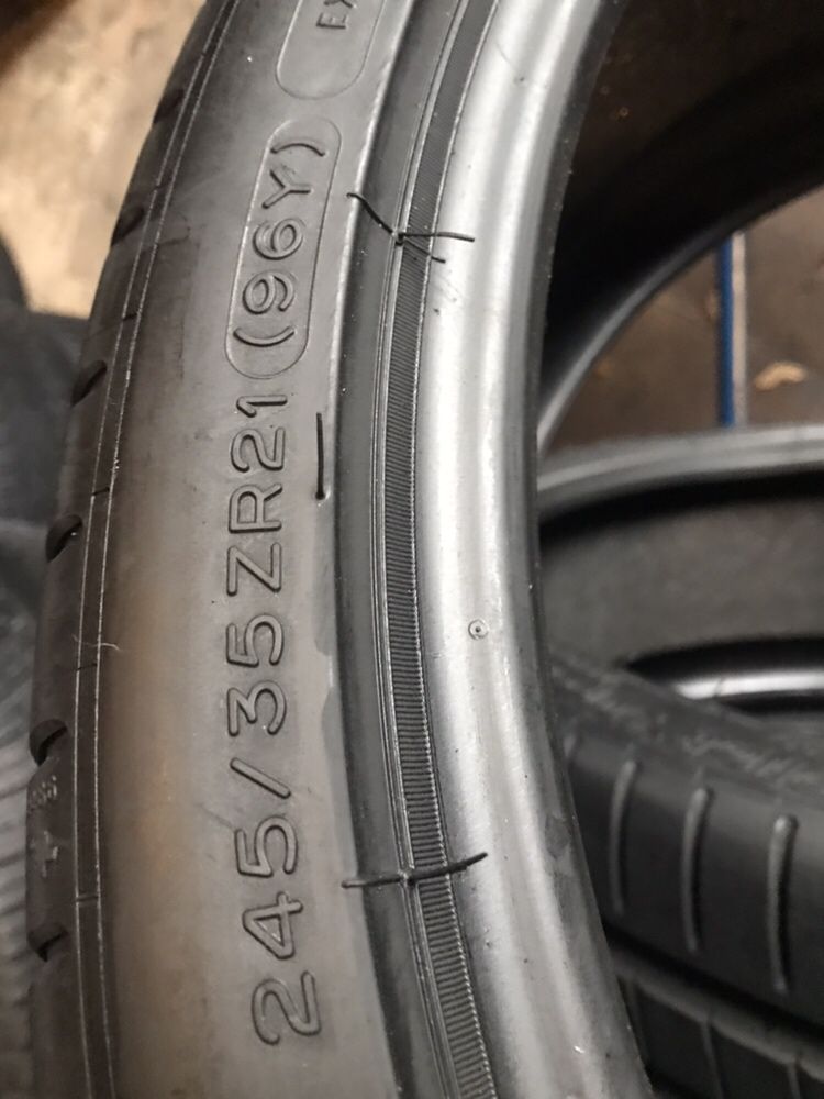 265/35/21+245/35/21 R21 Michelin Pilot Super Sport 4шт