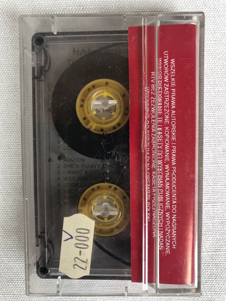 Oryginalna kaseta magnetofonowa Nat King Cole