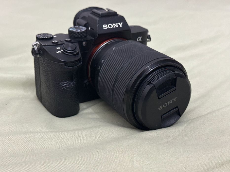 Camera Sony A7iii como nova