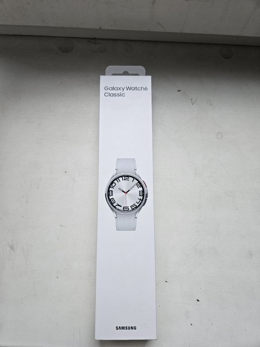 Samsung watch 6 classic 47mm