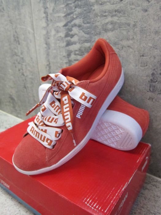 Кроссовки женские кросівки жіночі Puma, натуральная замша, c биркой 39