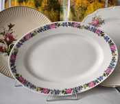 Półmisek Karolina piękna stara porcelana