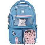 Рюкзак Kite 42x29x17 см блакитний (K22-2587M-1)