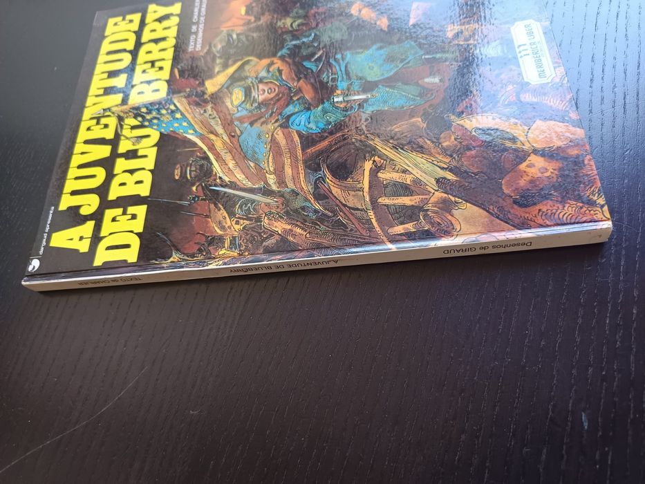 A juventude de Blueberry