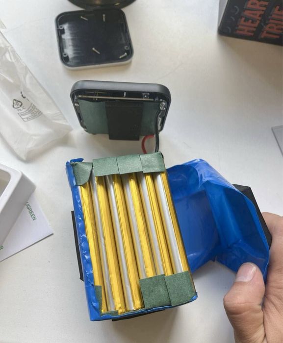 Power Bank O2 Project 60000mAh (222Вт.год) 65 W гарантія