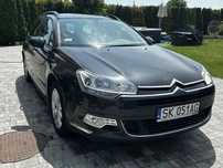 Citroën C5 2.0 HDi Automat, niski przebieg, dwa komplety kół