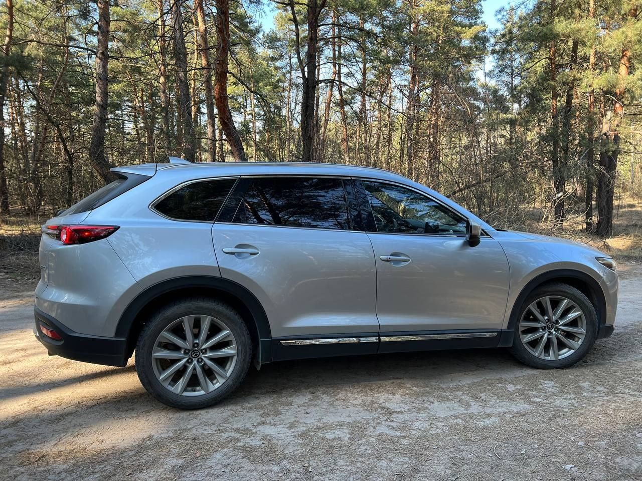 Кроссовер Mazda CX9 2.5 AWD Signature 2016 паркетник мазда цх9