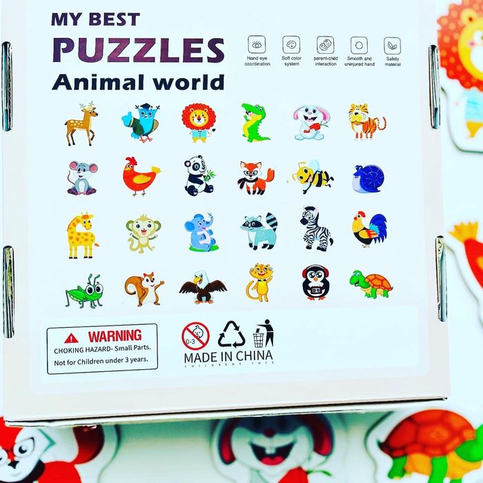 Пазли половинки транспорт - тварини - океан - фрукти та овочі