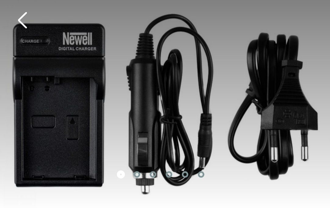 Зарядний пристрій Newell DL-USB-C для LP-E6/LP-E6N/NH. Гар.24міс.