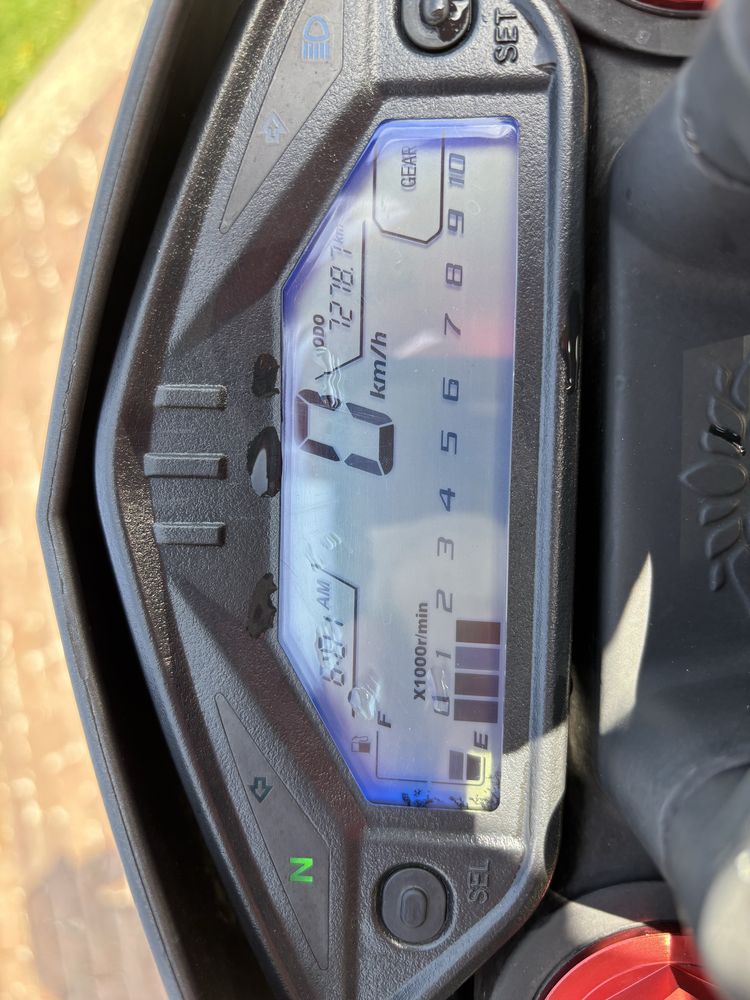 Barton hyper 125cc 2016r