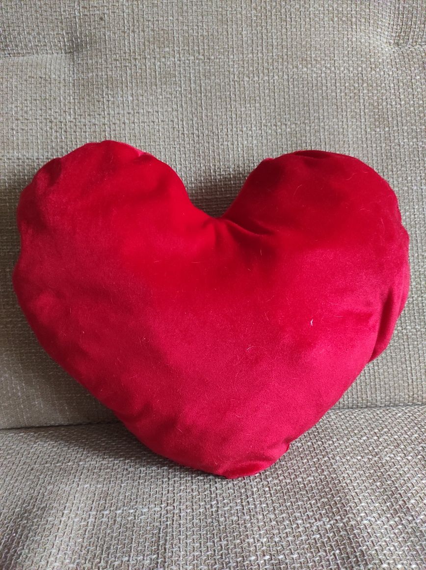 Poduszka serce na Walentynki