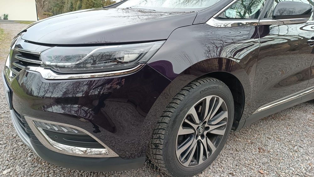 Renault Espace Renault Espace V Initiale Paris / przepiękna kolorystyka / super stan