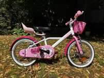 Rower dziecięcy Btwin 500 Doctogirl 16 cali