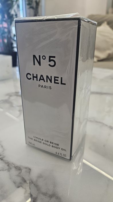 Chanel NO 5 perfumowany olejek do ciała z drobinkami 250ml