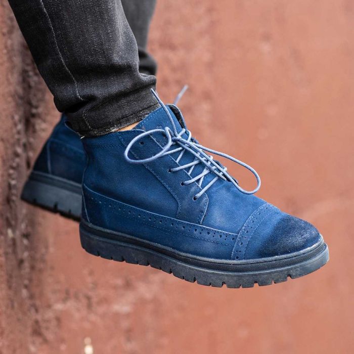 Зимові Чоловічі Черевики з Хутром 44(28 см)