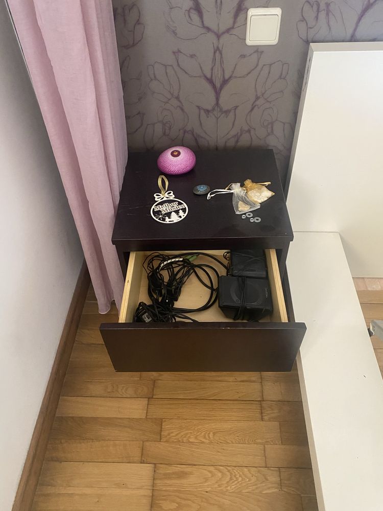 Quarto casal completo madeira maciça