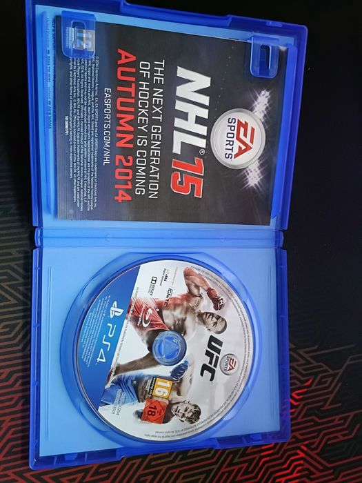 Sprzedam UFC na ps4