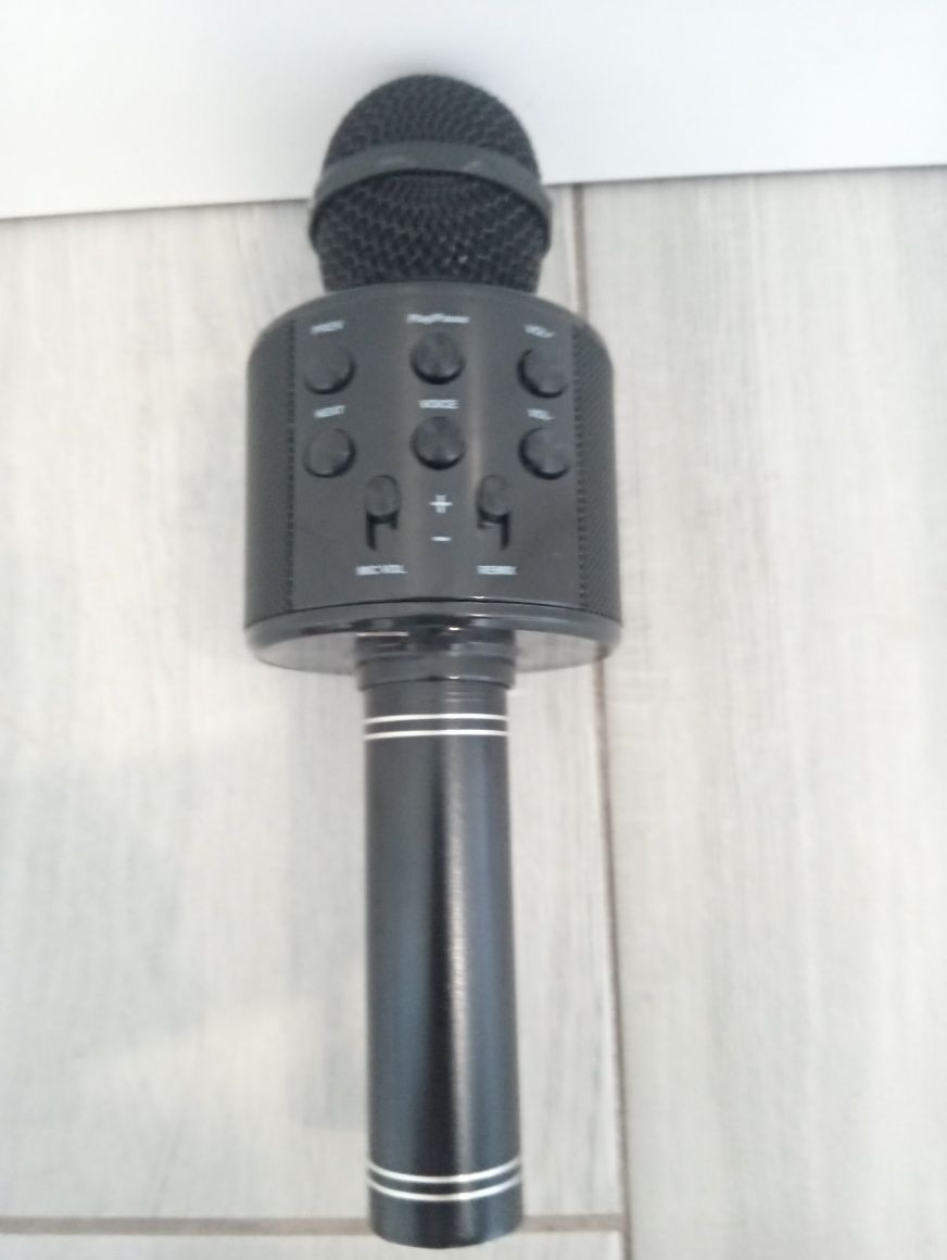 Microfone Karaokê.