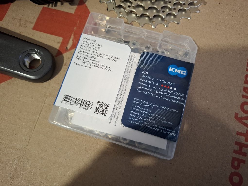 ВЕЛОсипедный групсет Shimano DEORE 1×10 скоростей.
