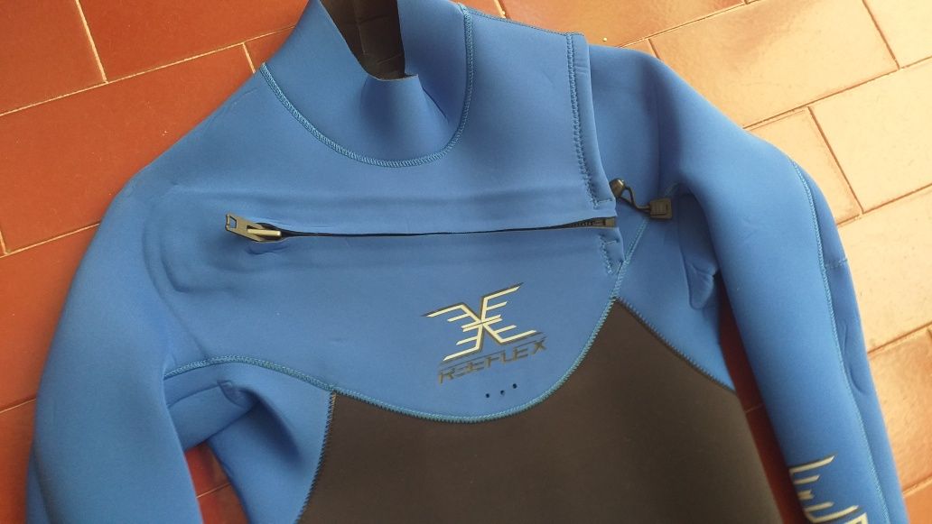 Fato Reeflex Wetsuits Júpiter 4/3 sfx