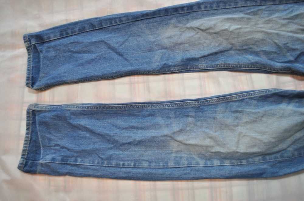 LEE DAREN 86cm 32/32 męskie spodnie jeansowe slim rurki s3