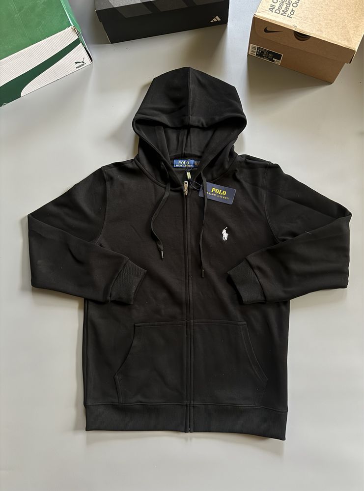 Зіпка polo ralph lauren в чорному кольорі