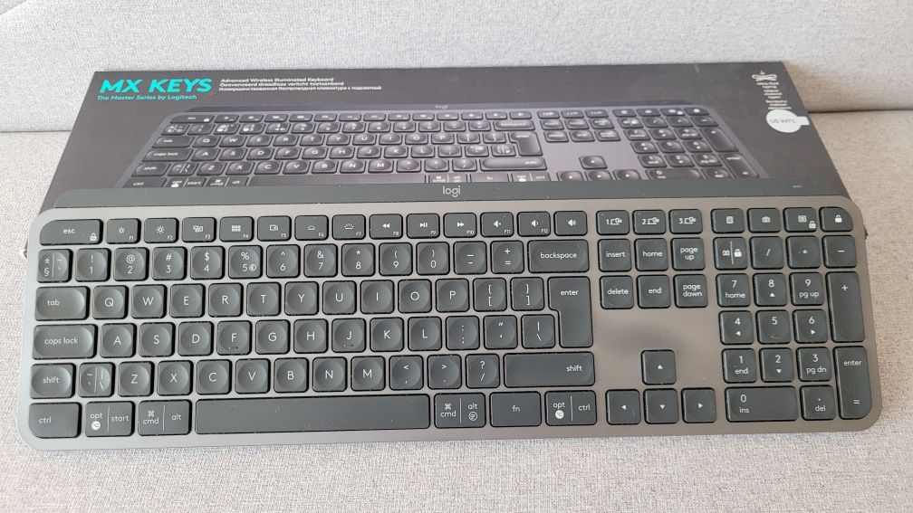 Klawiatura Logitech MX KEYS