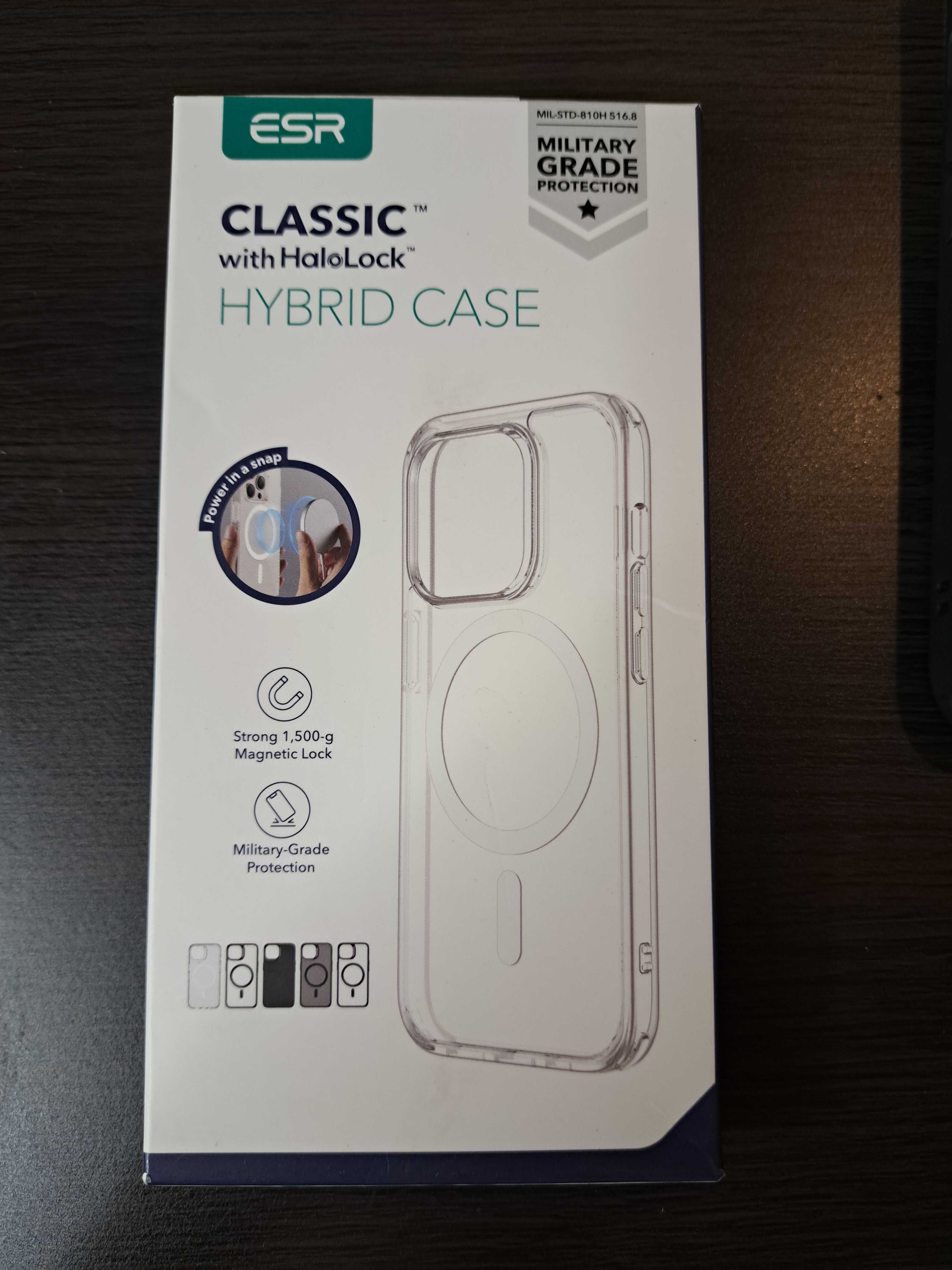 Etui ESR HaloLock MagSafe do iPhone 14 Pro obudowa iPhone 13