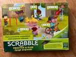 Scrabble Practice & Play nauka angielskiego GGB32 Mattel