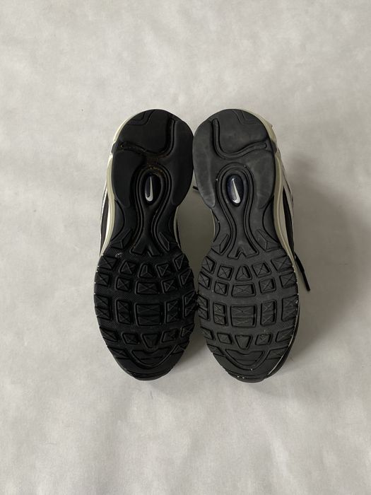 Nike Air Max 98 Black Sail кроссовки найк