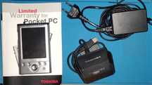Toshiba Pocket PC e740