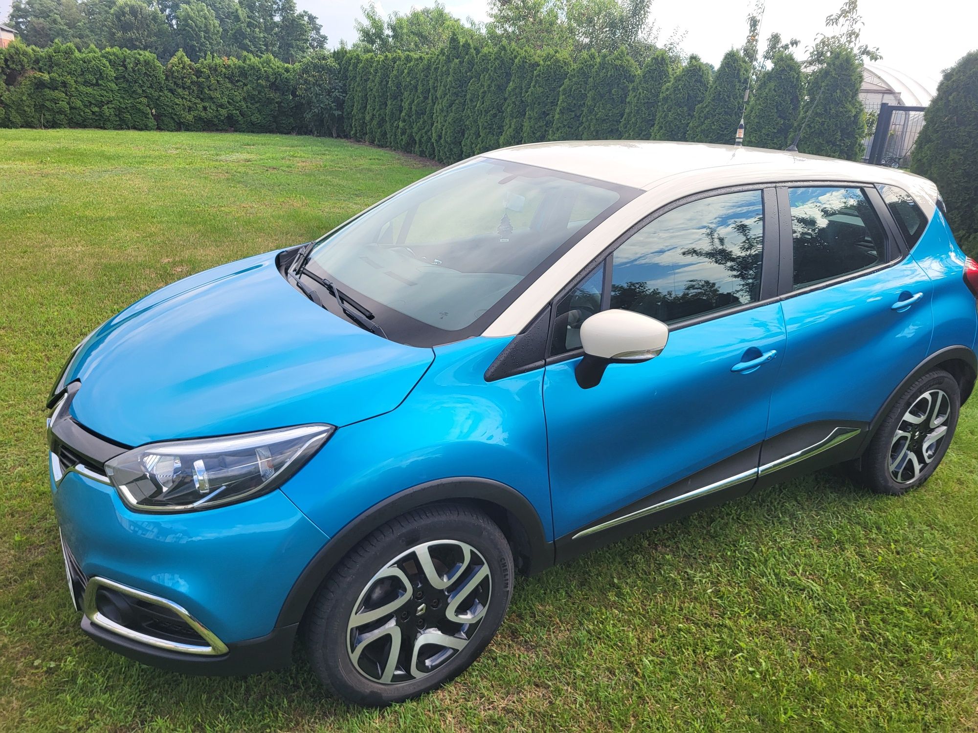 Renault Captur 1,5 Dci