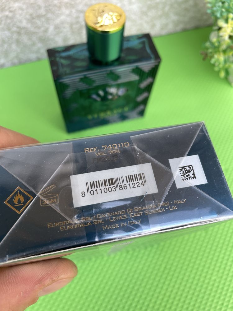Versace Eros чоловічий парфум. Original Pack   100 ml
