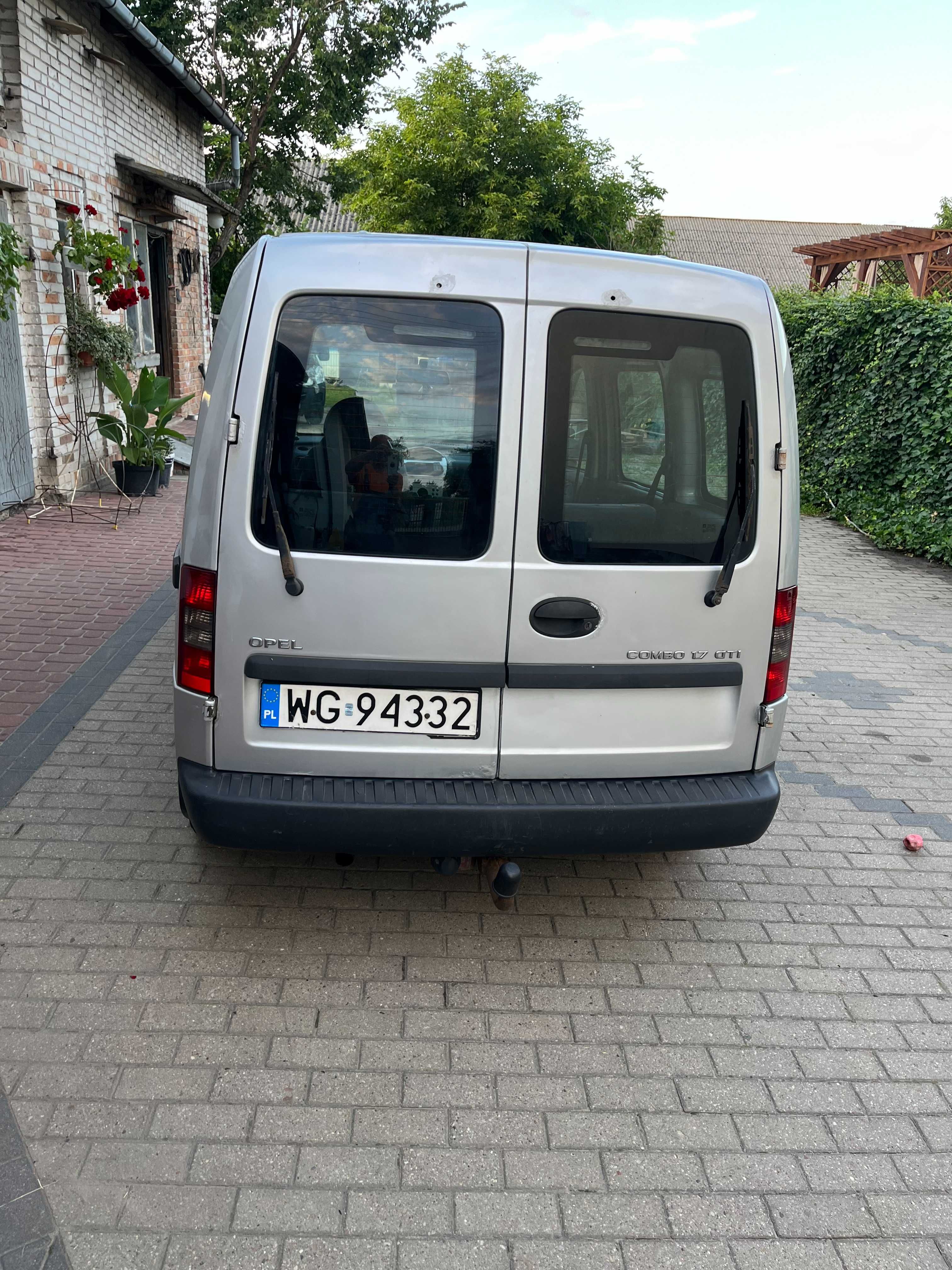 OPEL combo tur 17 DTI hak