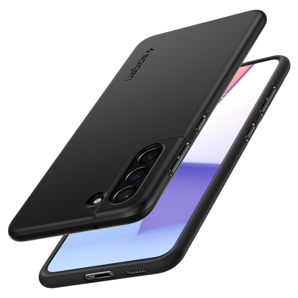 Etui Spigen Thin Fit Do Samsung Galaxy S21 Fe Black