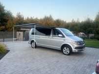 Volkswagen Caravelle Long California Ocean Kamper Markiza Lodówka Navi Led Salon Polska